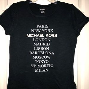 *24 Hour Sake*MK**SALE***Gently worn MK T-Shirt